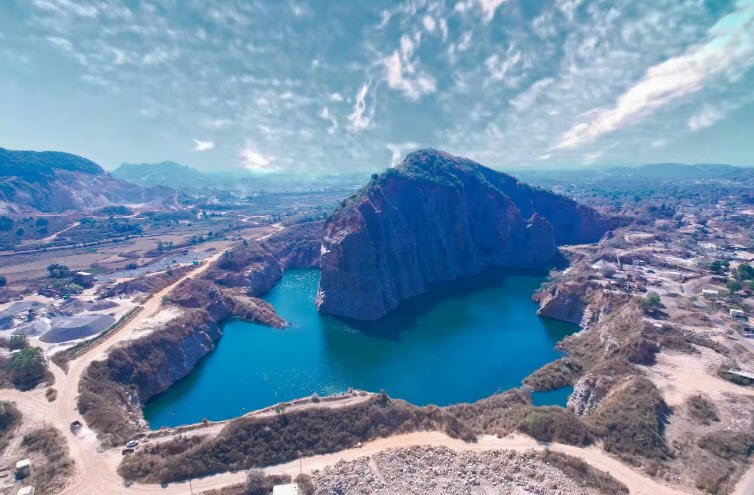 Bolagarh hills
